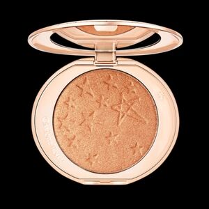 CT Hollywood Glow Glide Face Architect Highlighter In  Rose Gold Glow